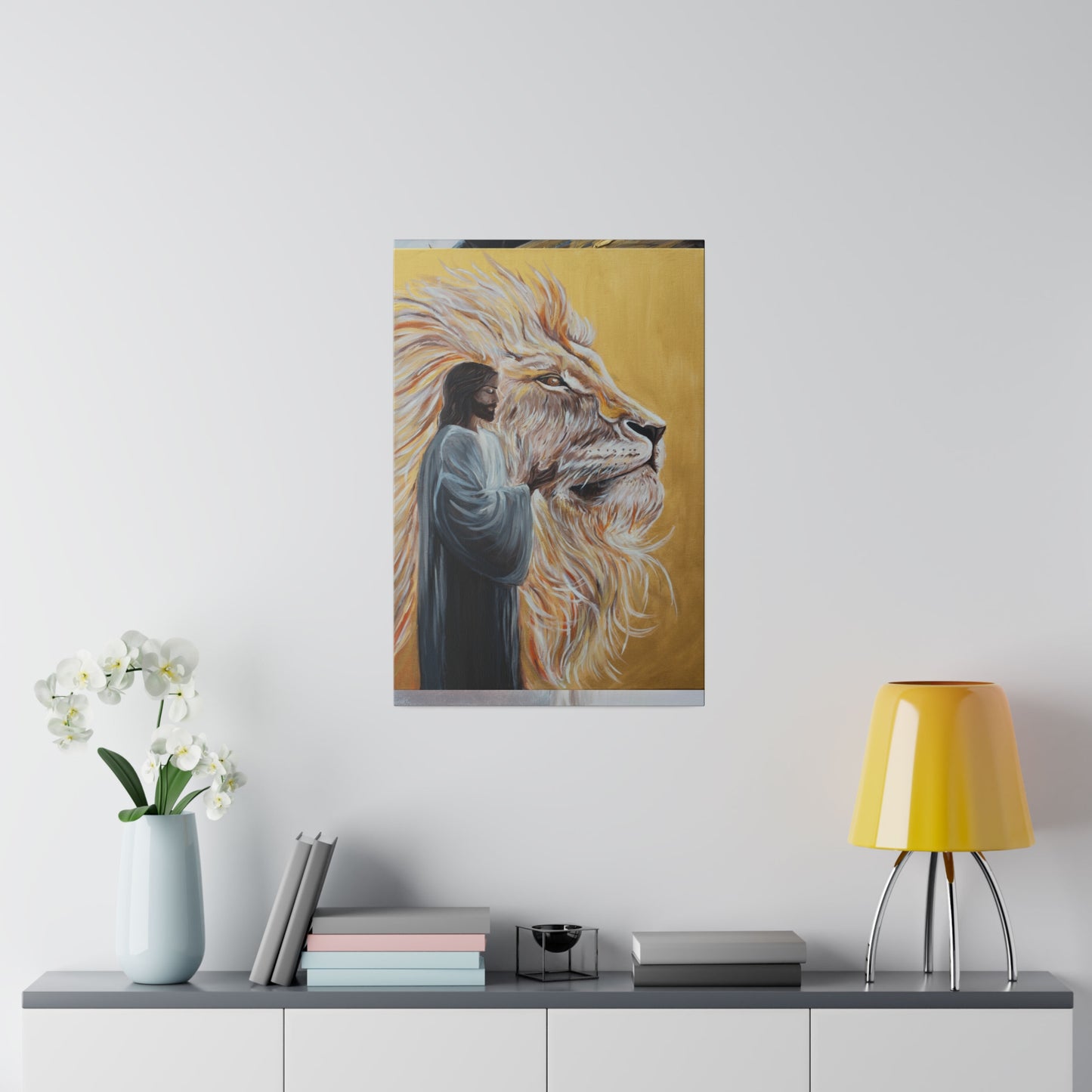Lion of Judah - Canvas