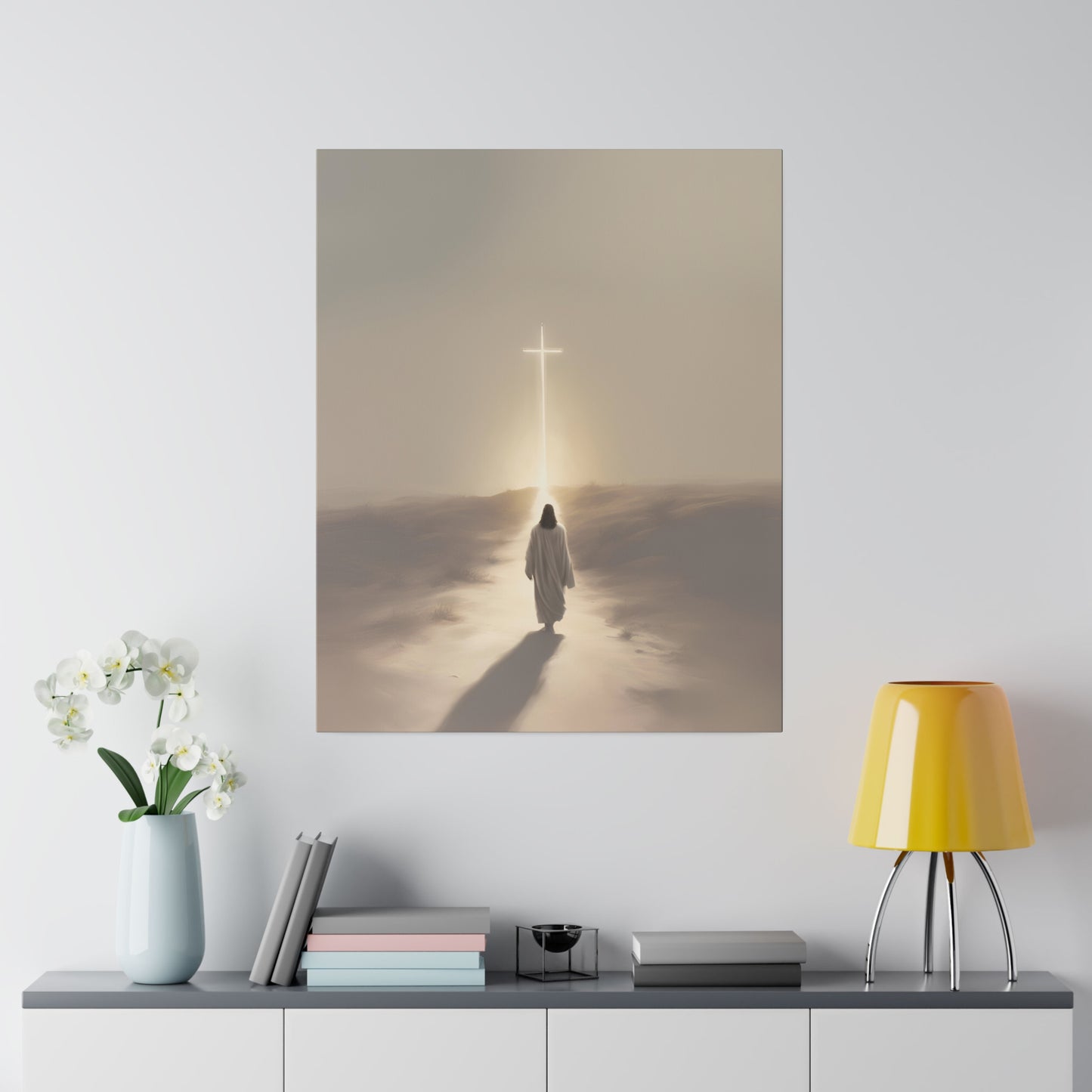 Matte Canvas, Stretched, 0.75"