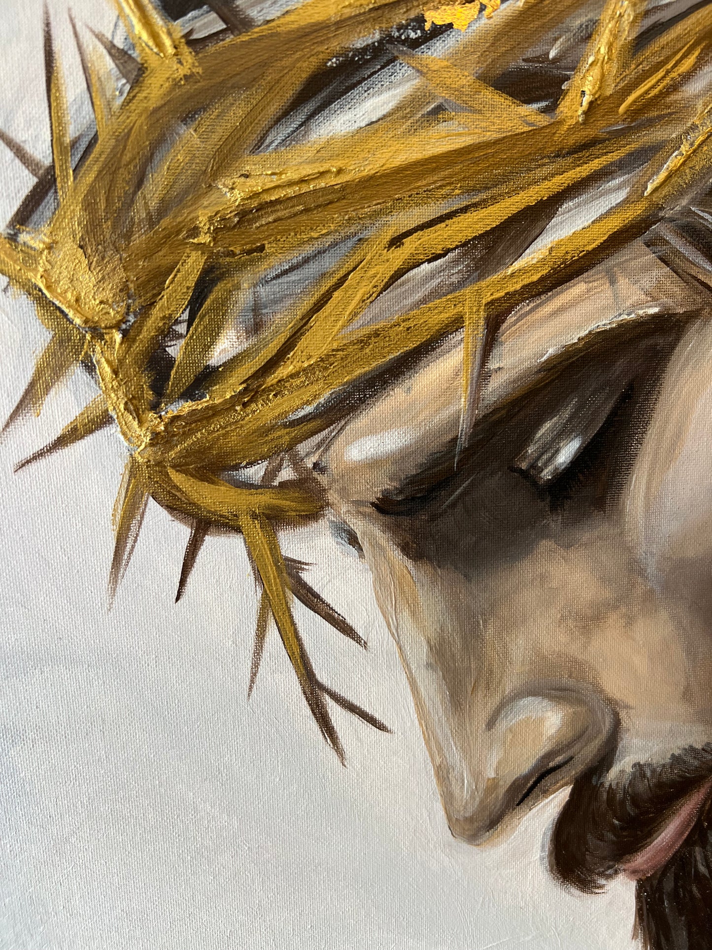 Yeshua - The moment - Original Acryl