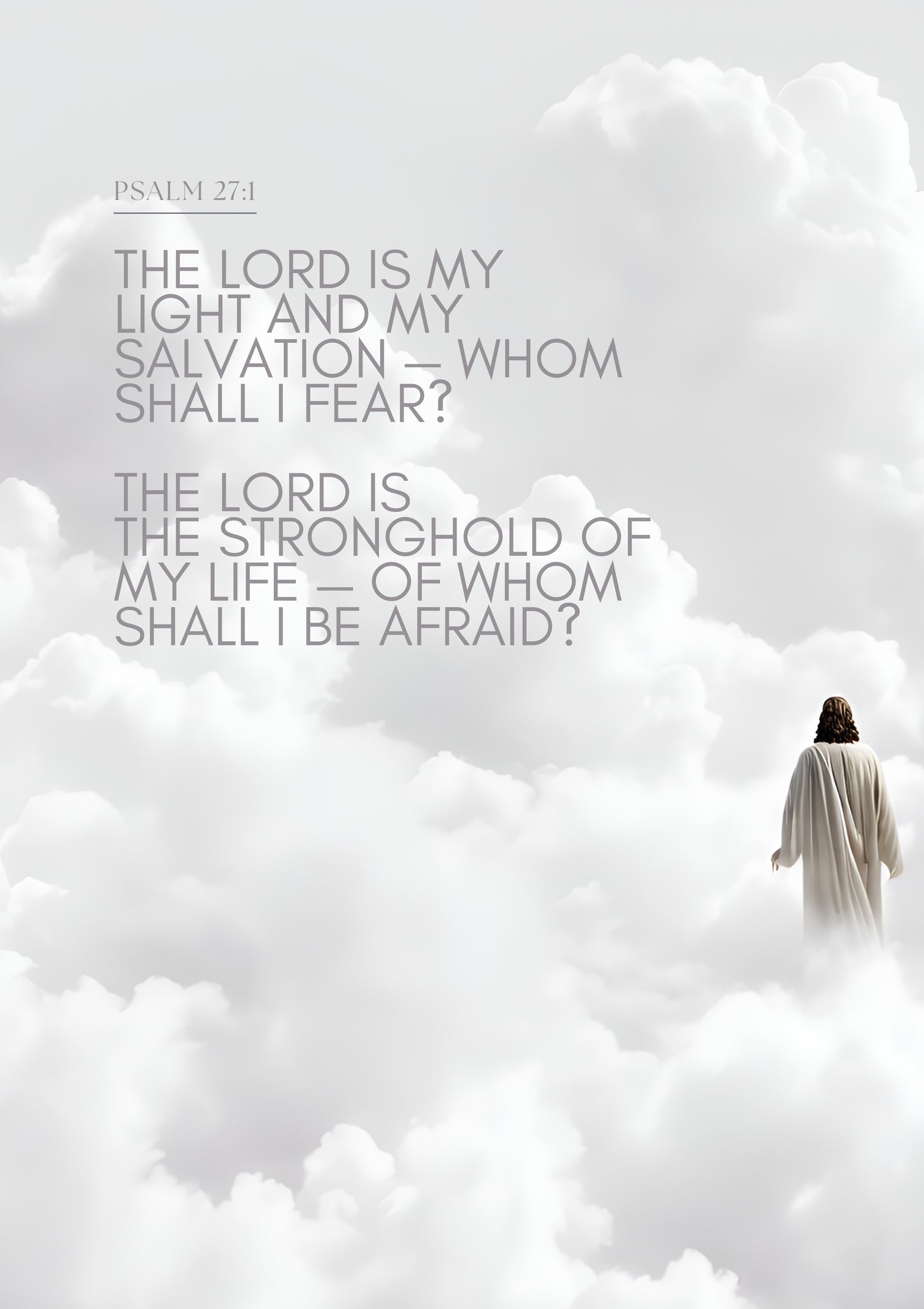 The Lord is My Light Psalm 27.1