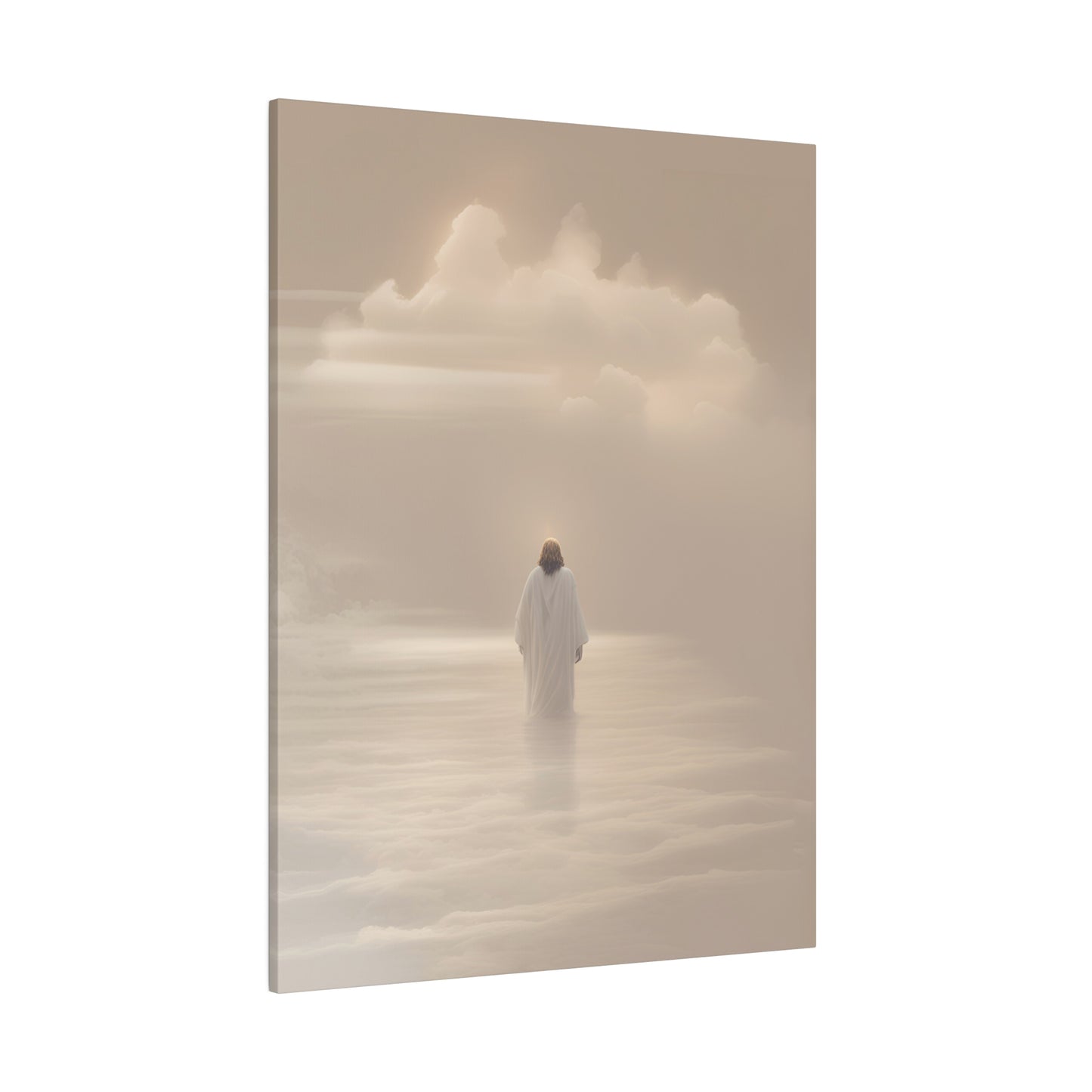 Jesus cloud sea - Canvas