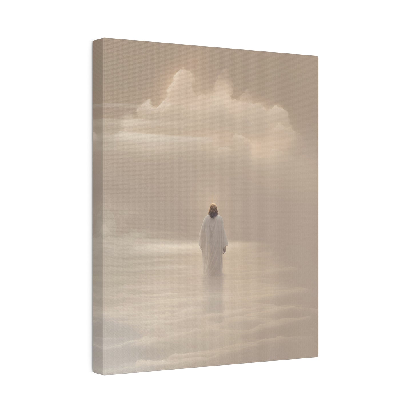 Jesus cloud sea - Canvas