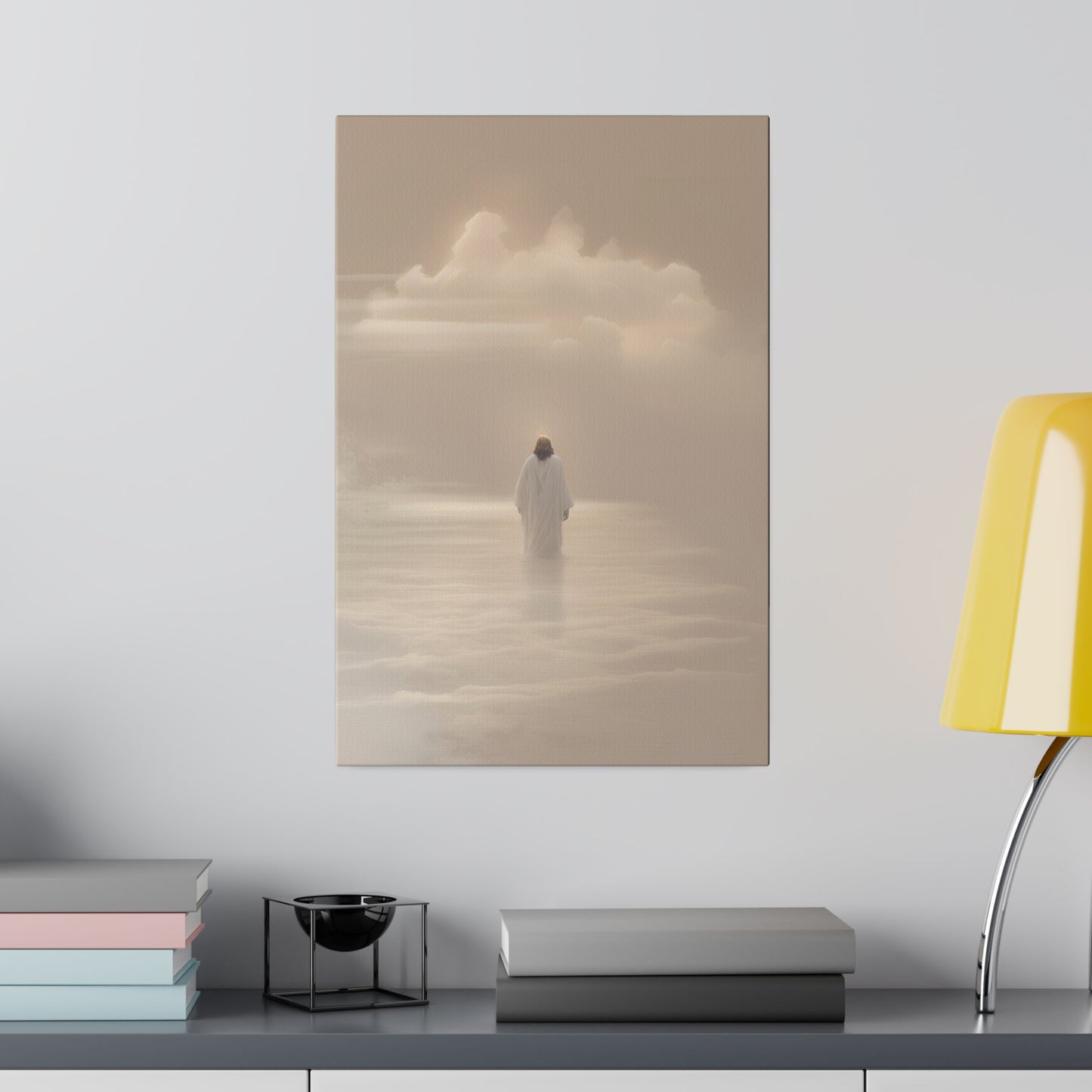 Jesus cloud sea - Canvas