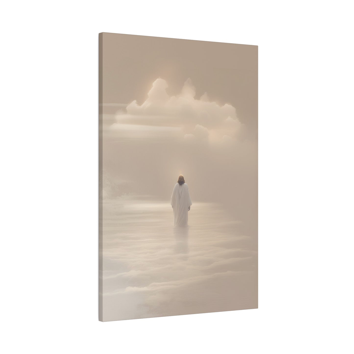 Jesus cloud sea - Canvas