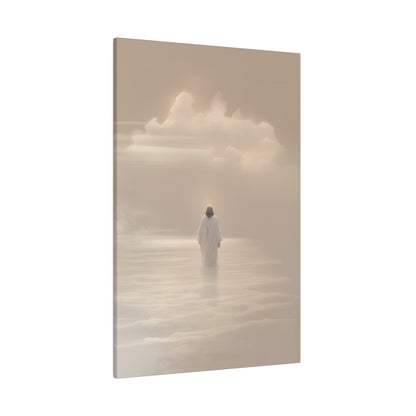 Jesus cloud sea - Canvas