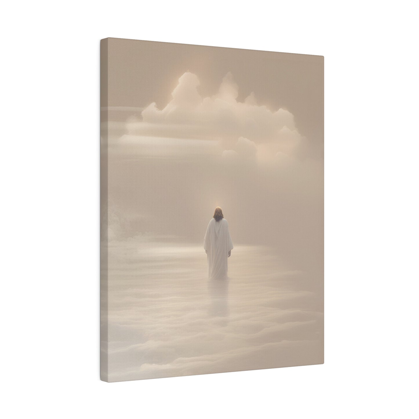 Jesus cloud sea - Canvas