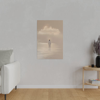 Jesus cloud sea - Canvas