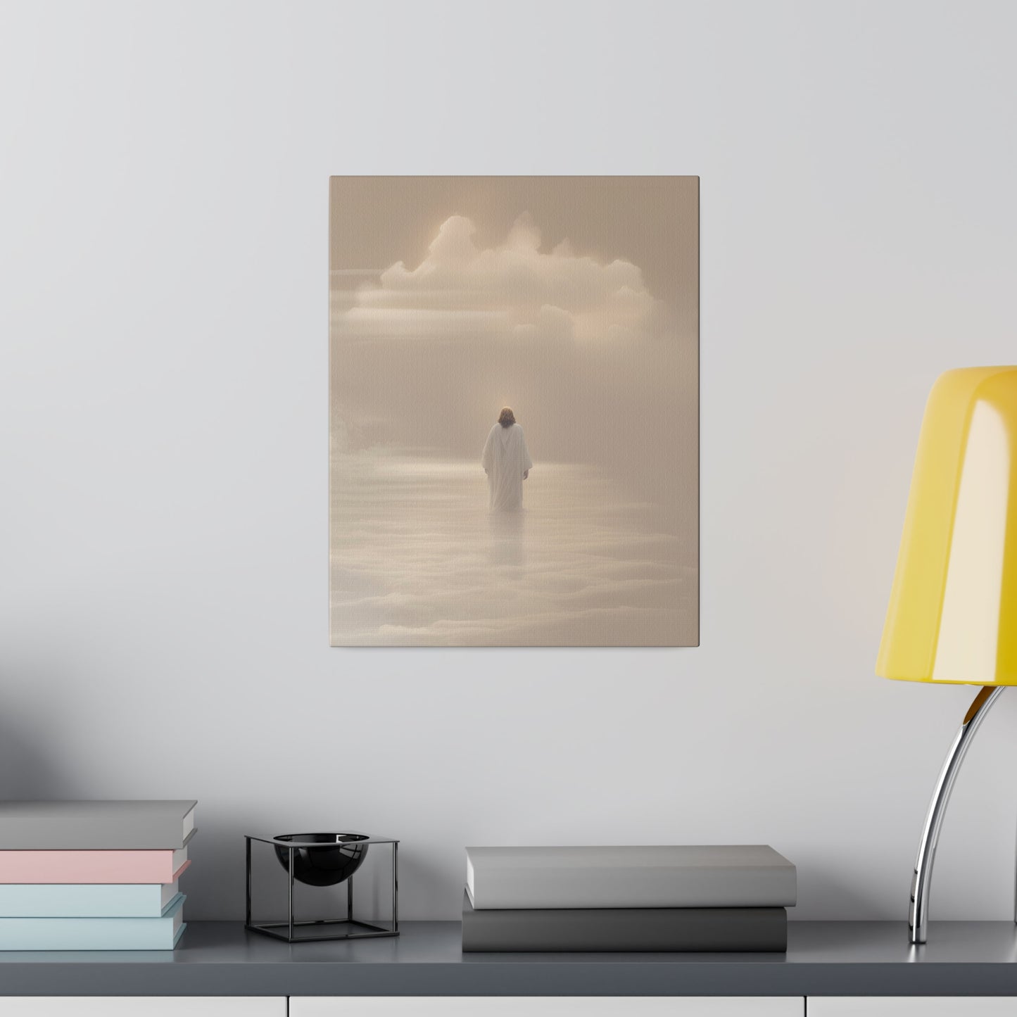 Jesus cloud sea - Canvas