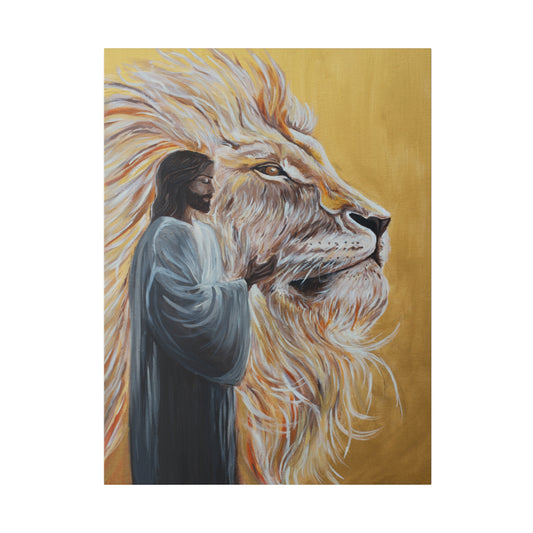 Lion of Judah  - Canvas