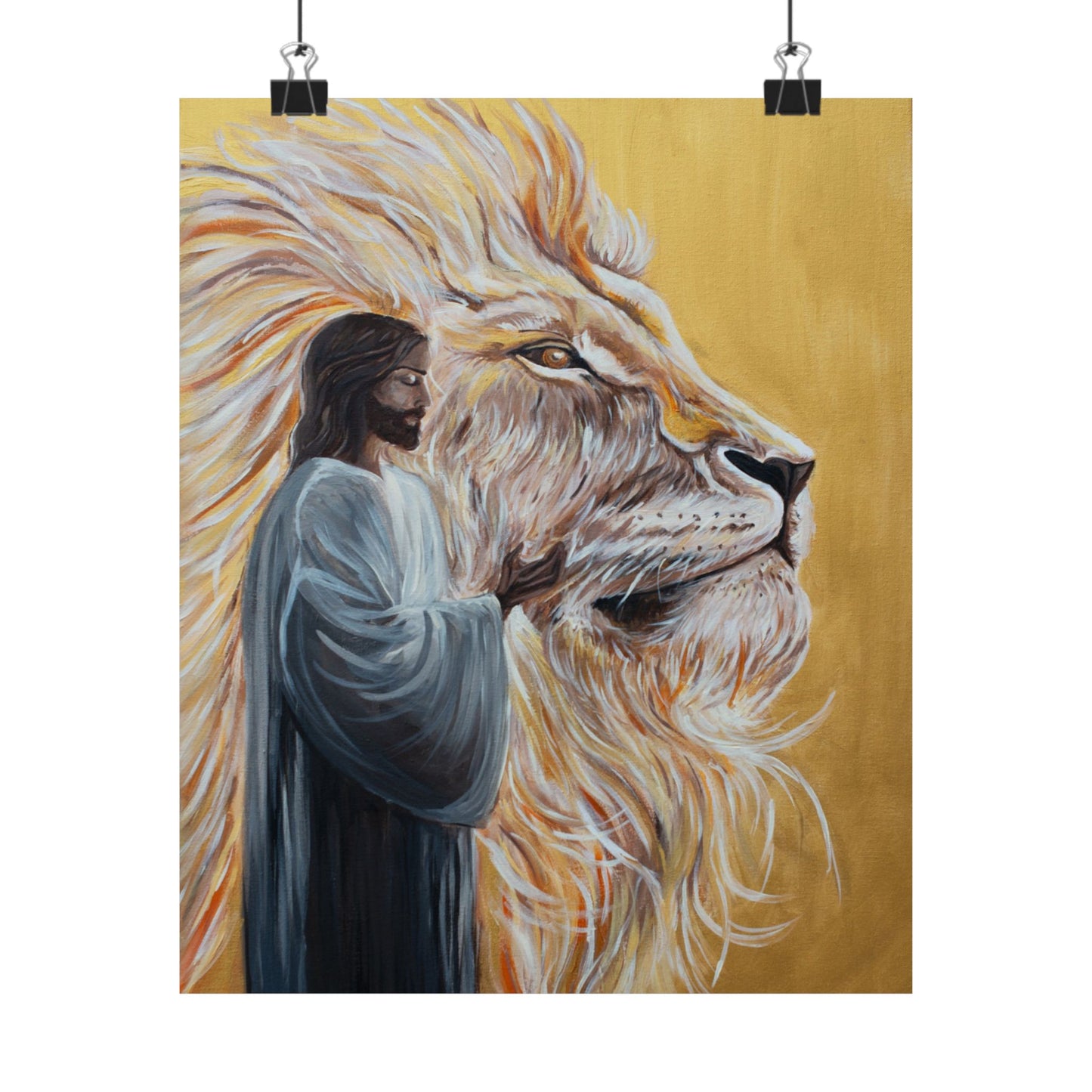 Lion of Judah - Print