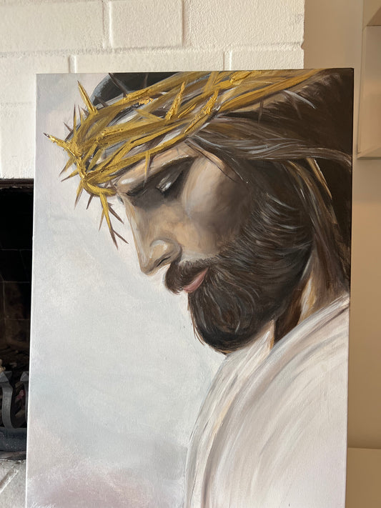 Yeshua - The moment - Original Acryl