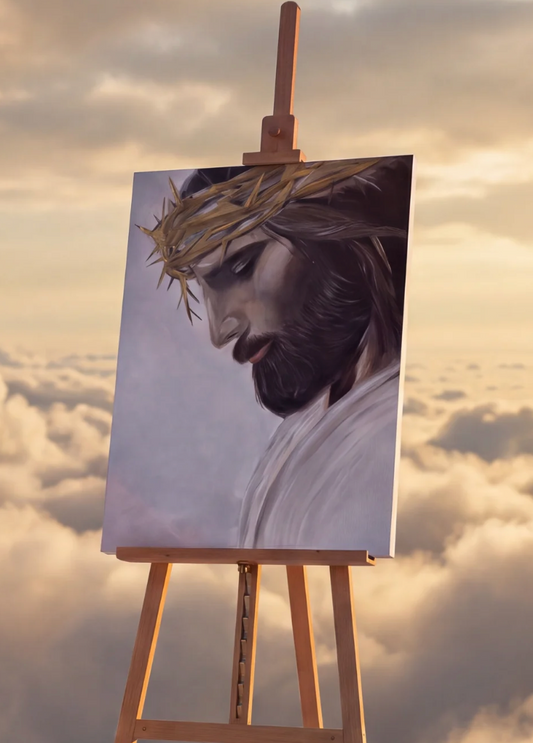 Yeshua - The moment - Original Acryl